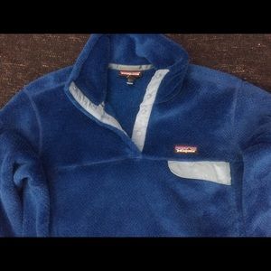 Patagonia Synchilla Snap T Fleece Sweater